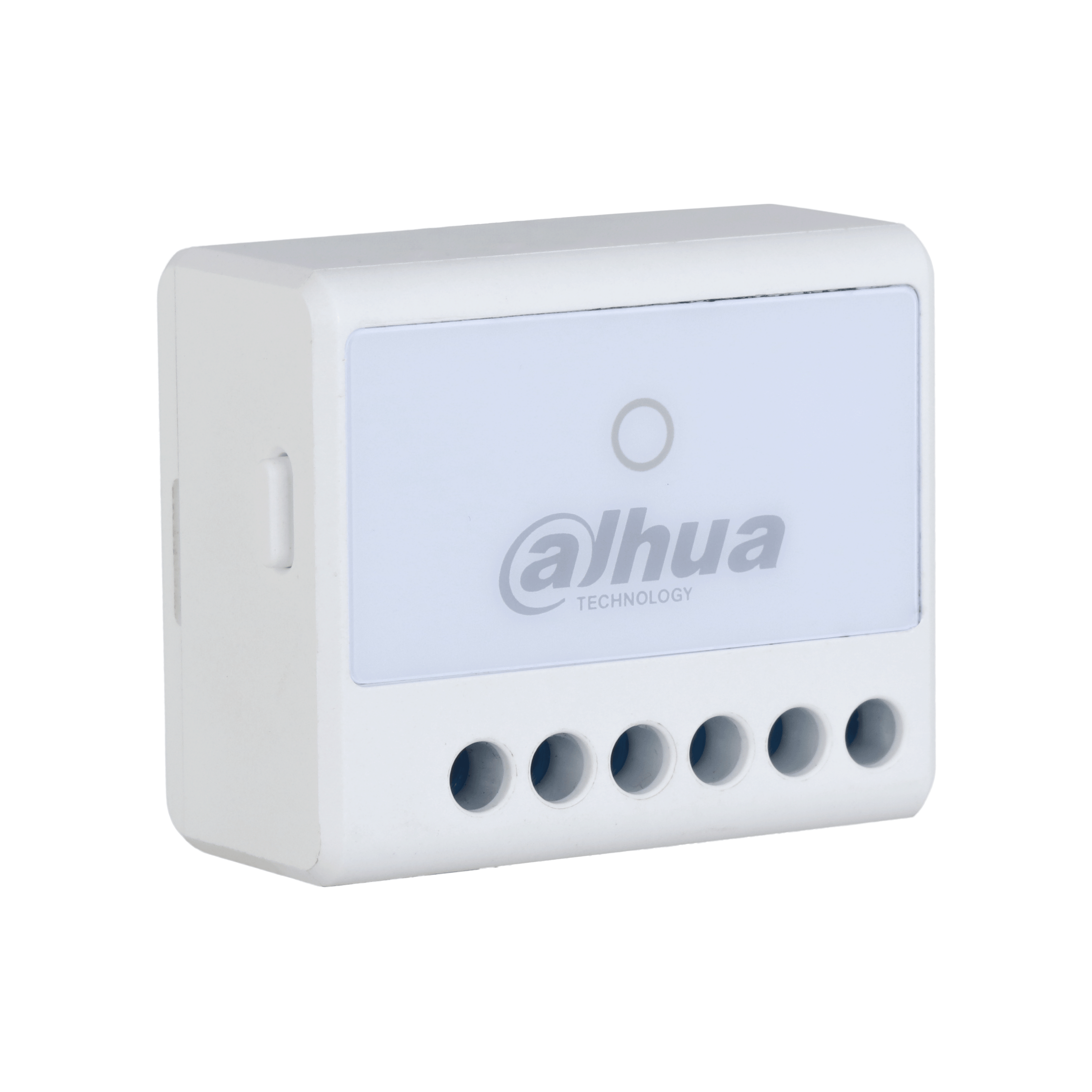 The DHI-ARM7011-W2 is a wireless relay module for the Dahua Airshield system