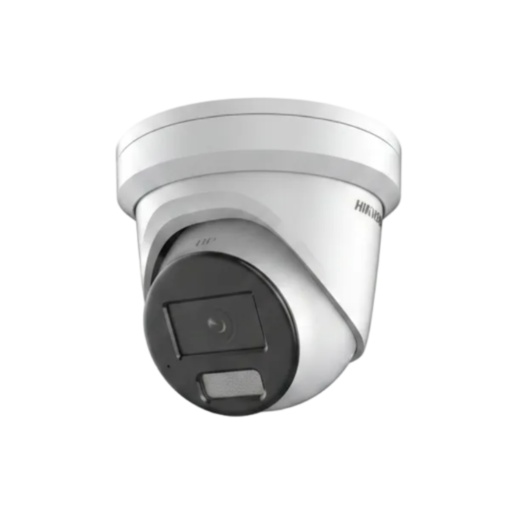 DS-2CD2366G2H-IU White security camera on a white background