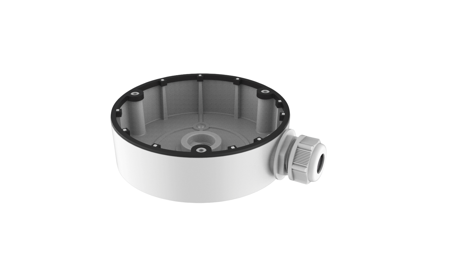 DS-1280ZJ-DM8 is a compact junction box bracket designed to fit Hilook