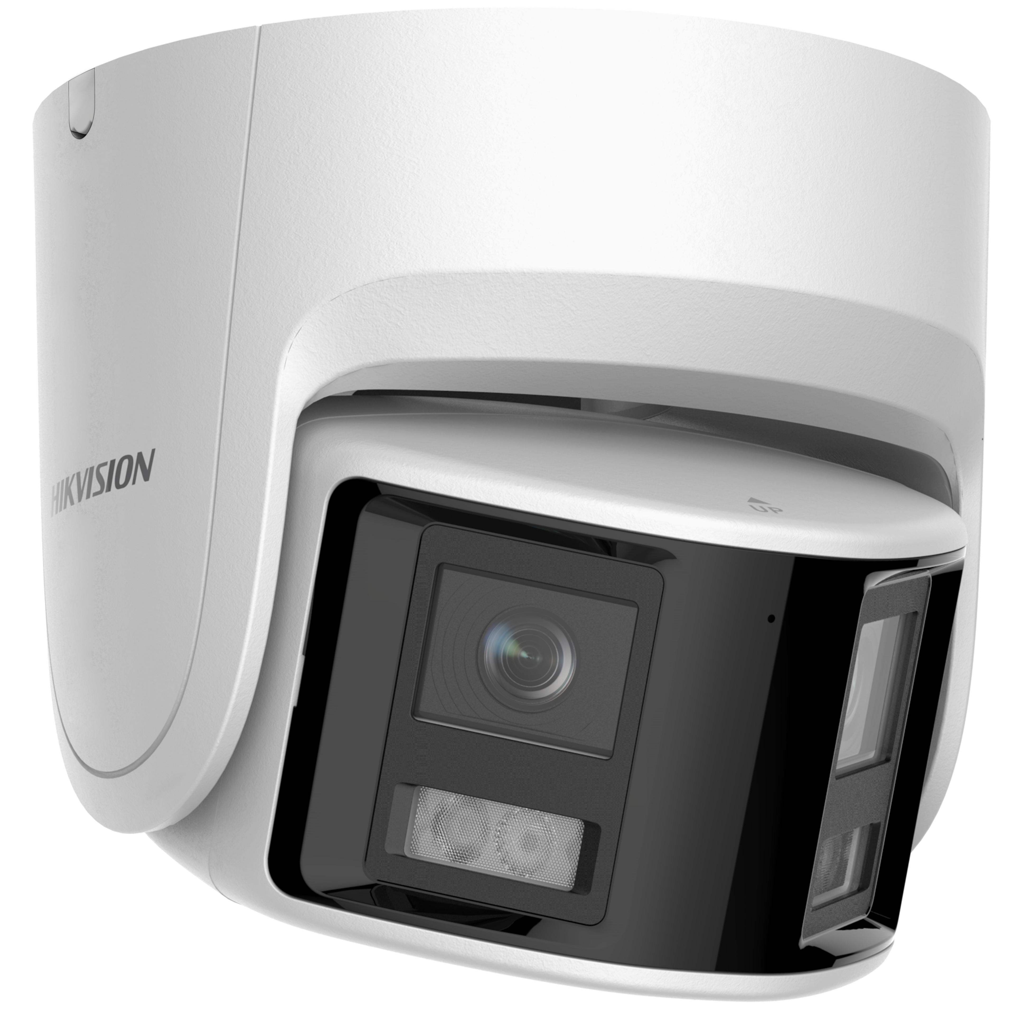 DS-2CD2346G2P-ISU_SL Hikvision security camera on a white background