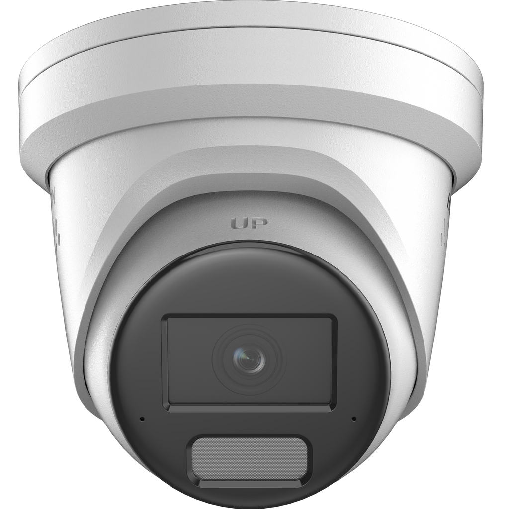The DS-2CD2366G2H-IS2U-SL is a 6MP AcuSense G2H turret with active deterrence