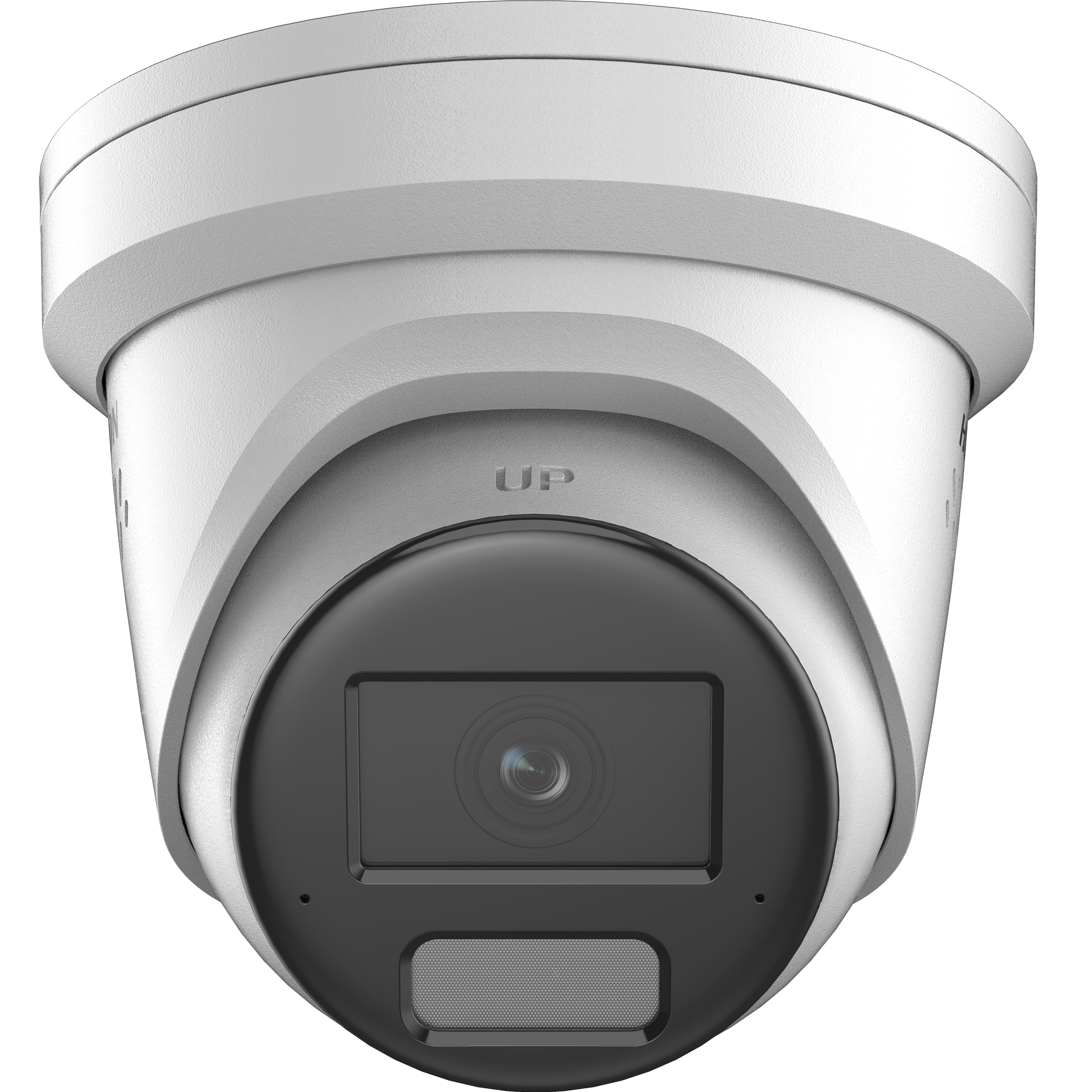 The DS-2CD2366G2H-IS2U-SL is a 6MP AcuSense G2H turret with active deterrence