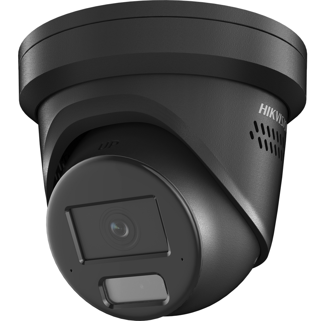 The DS-2CD2366G2H-IS2U-SL is a 6MP AcuSense G2H turret with active deterrence