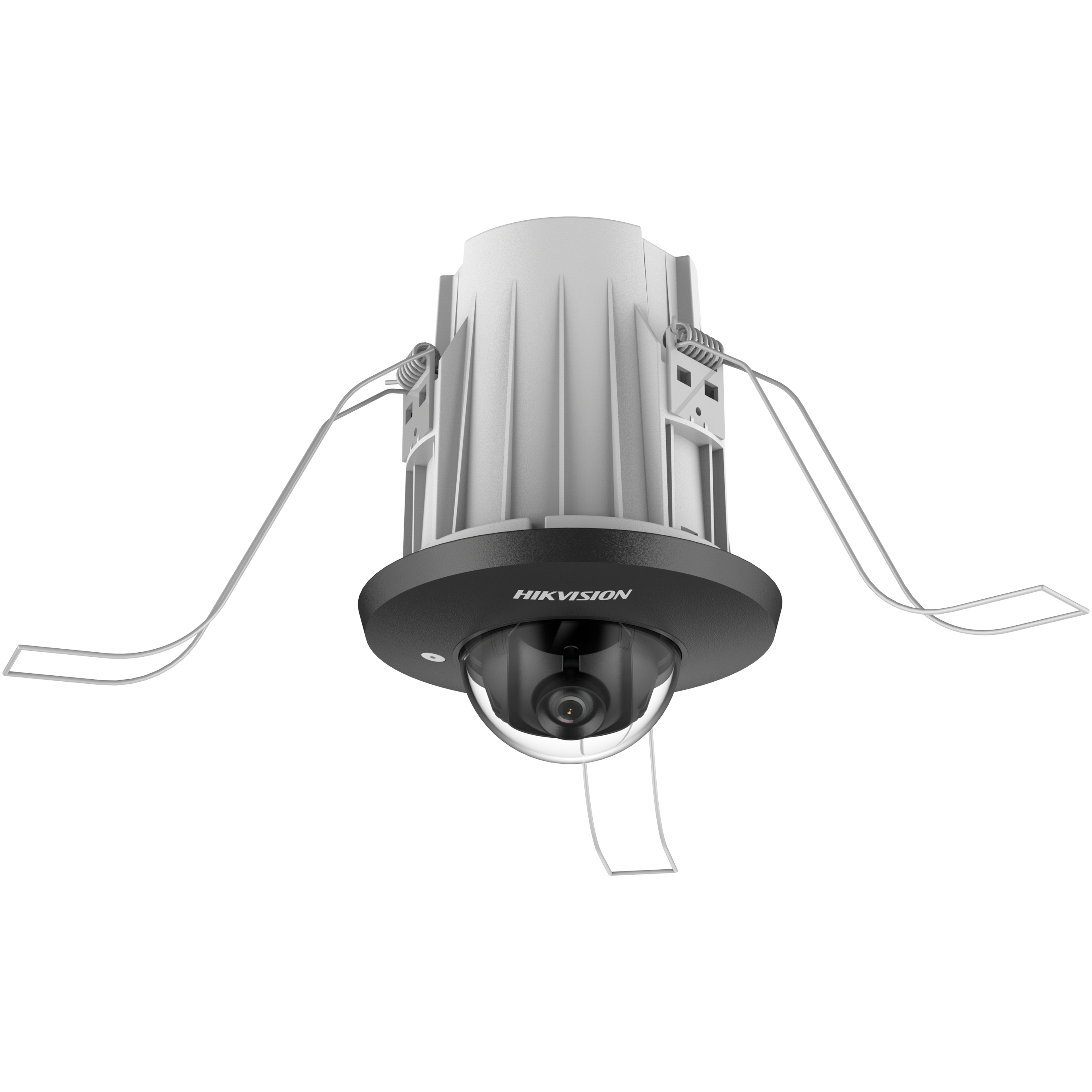 DS-2CD2E43G2-U Hikvision security camera on a white background
