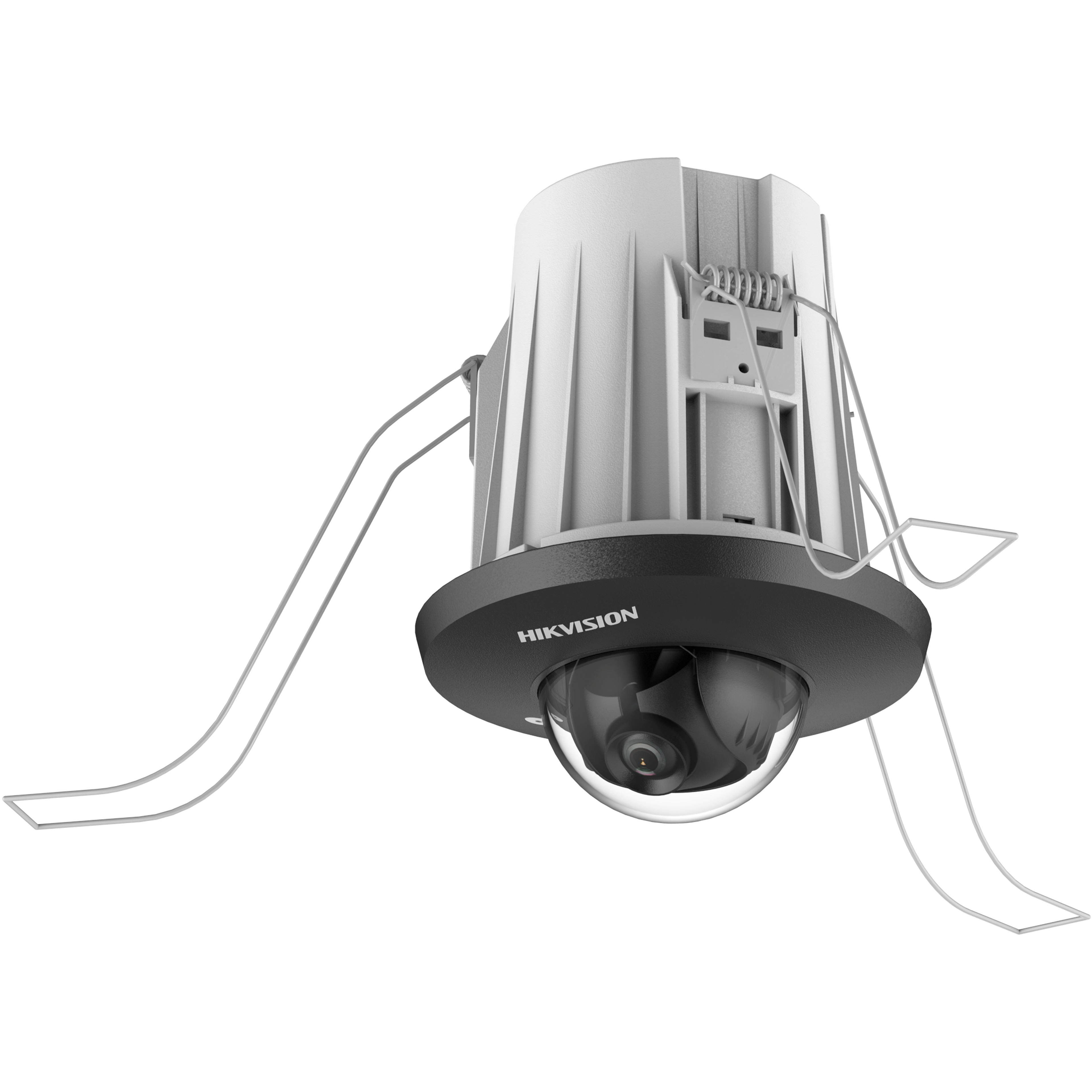 DS-2CD2E43G2-U Hikvision security camera on a white background