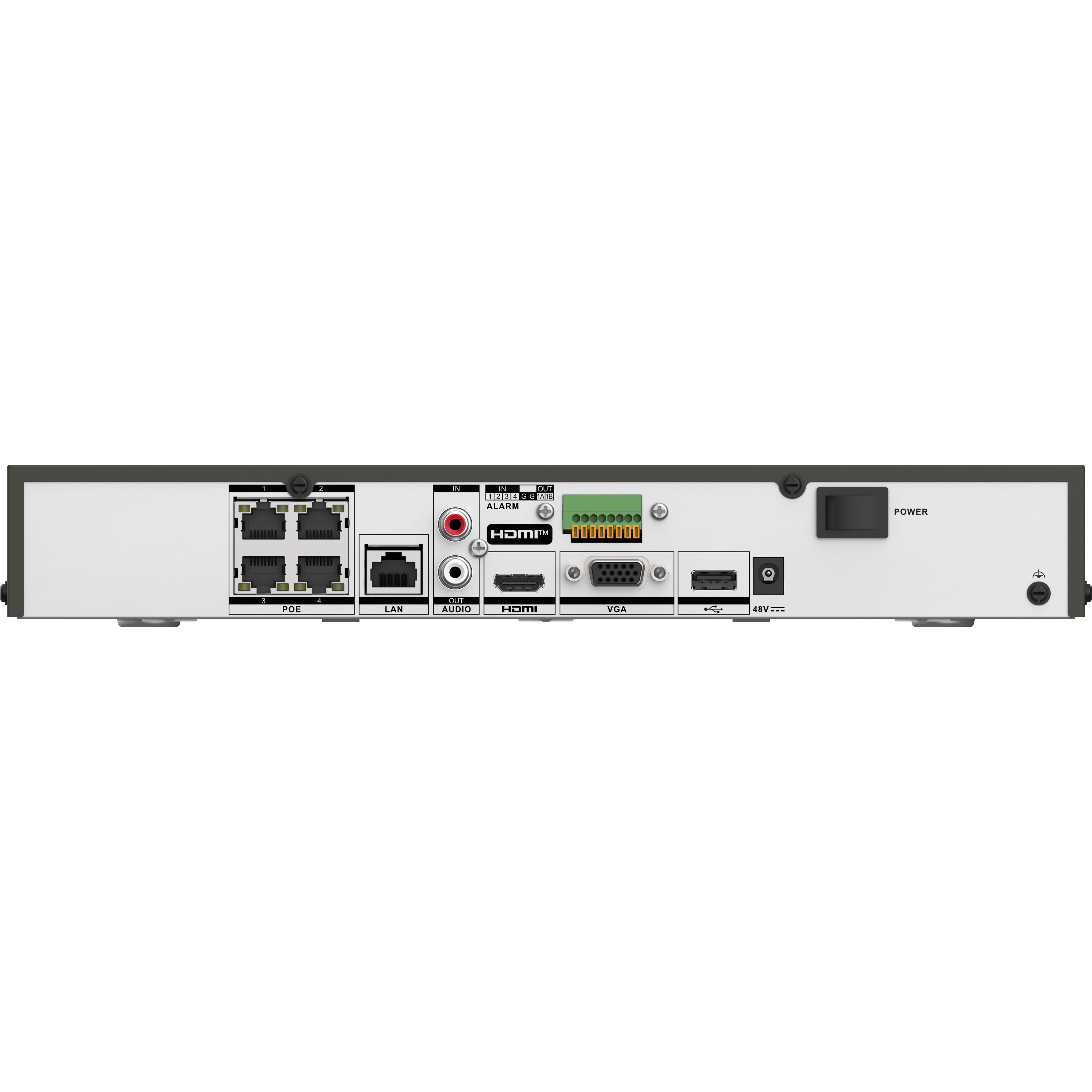 DS-7604NI-M1 is a 4-channel Hikvision Ultra NVR
