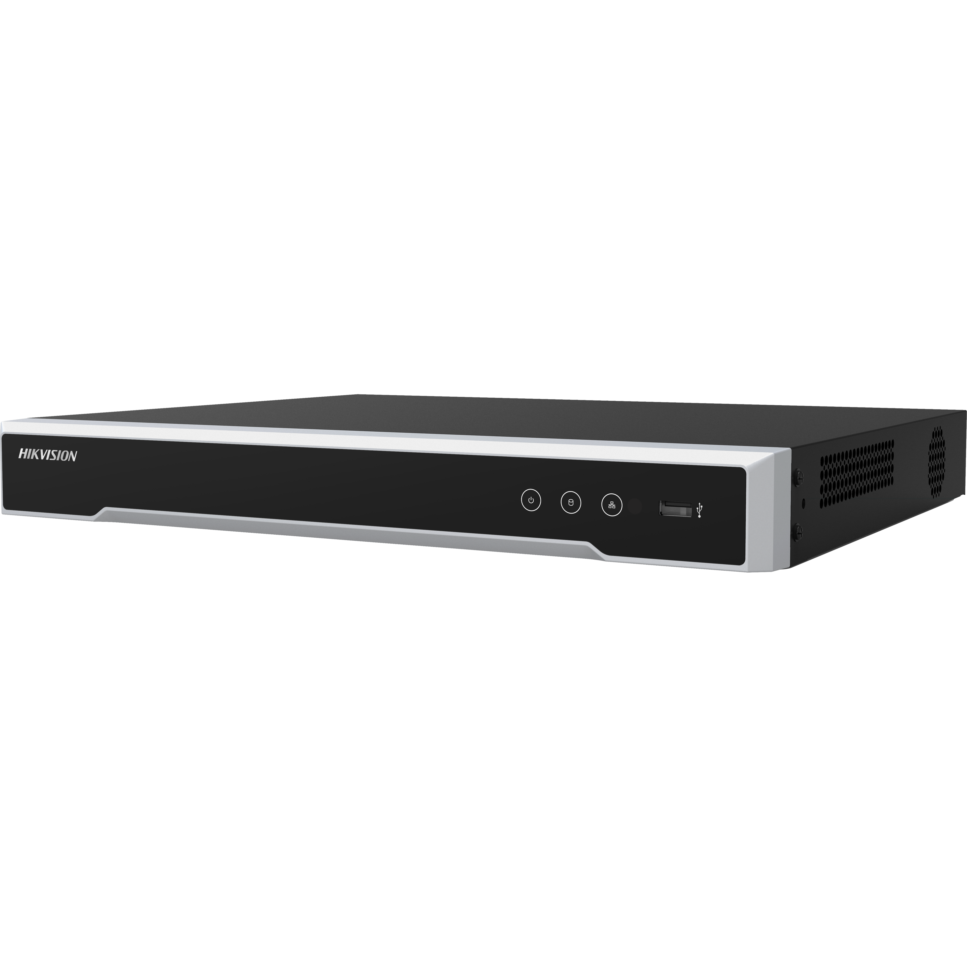 The DS-7616NI-M2 is a 16-channel Hikvision Ultra NVR