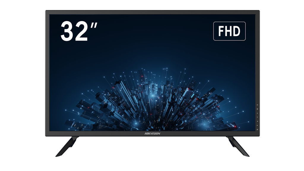 The DS-D5032F3 is a 32" Full HD security monitor