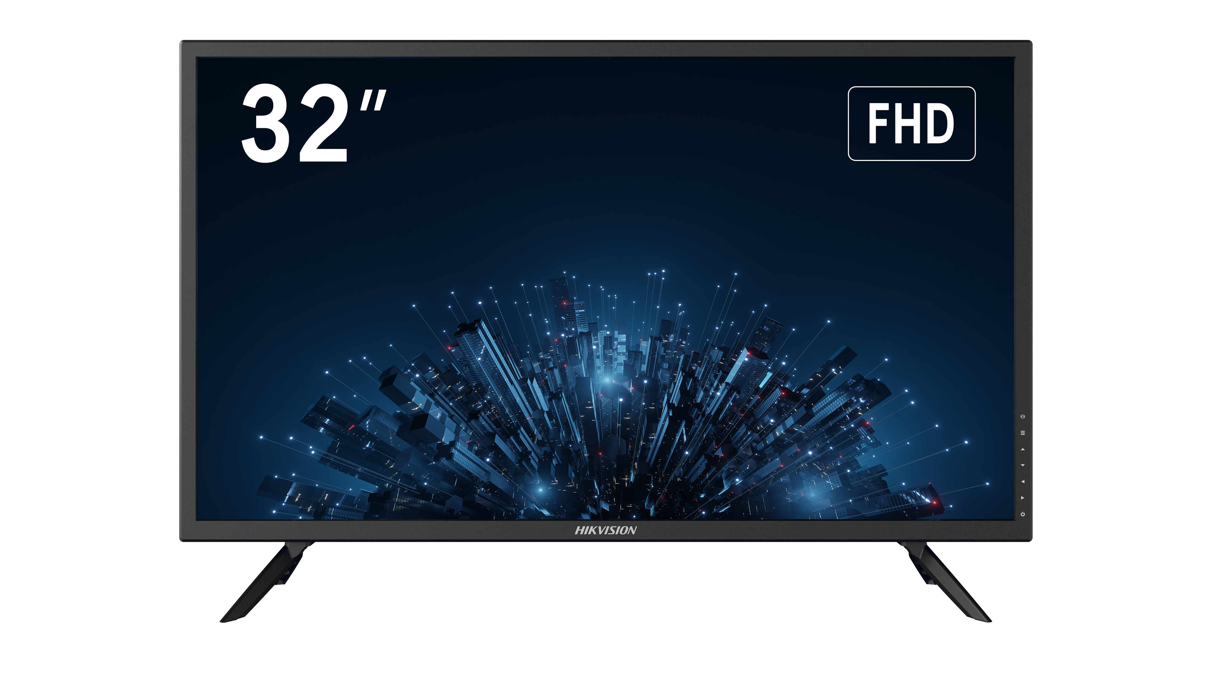 The DS-D5032F3 is a 32" Full HD security monitor