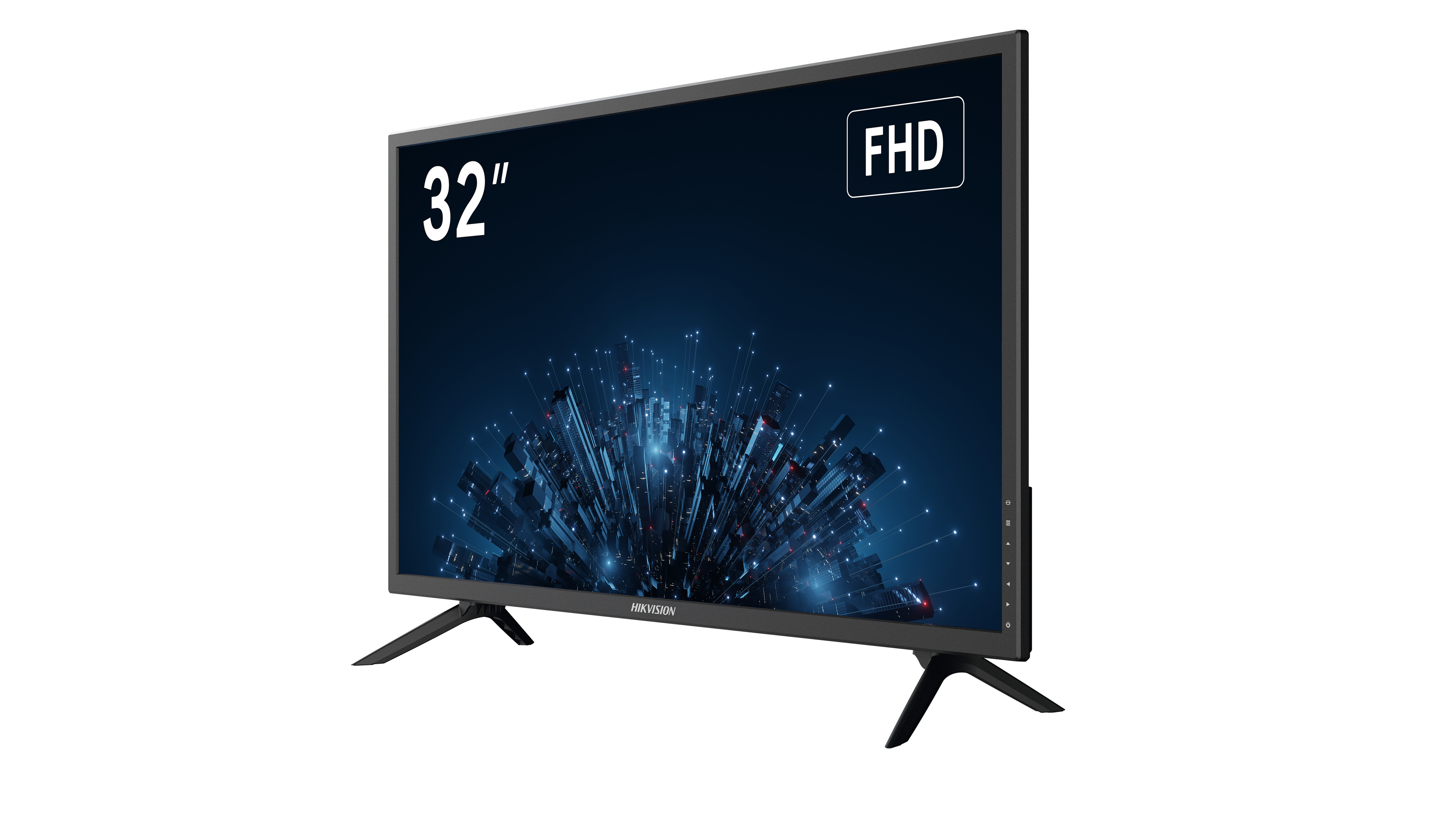 The DS-D5032F3 is a 32" Full HD security monitor