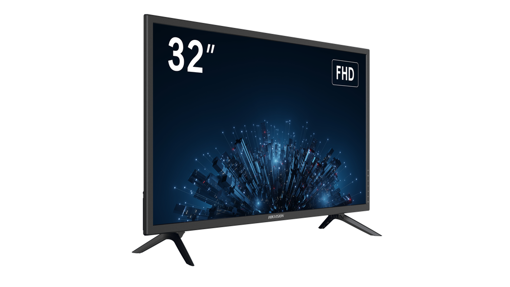 The DS-D5032F3 is a 32" Full HD security monitor