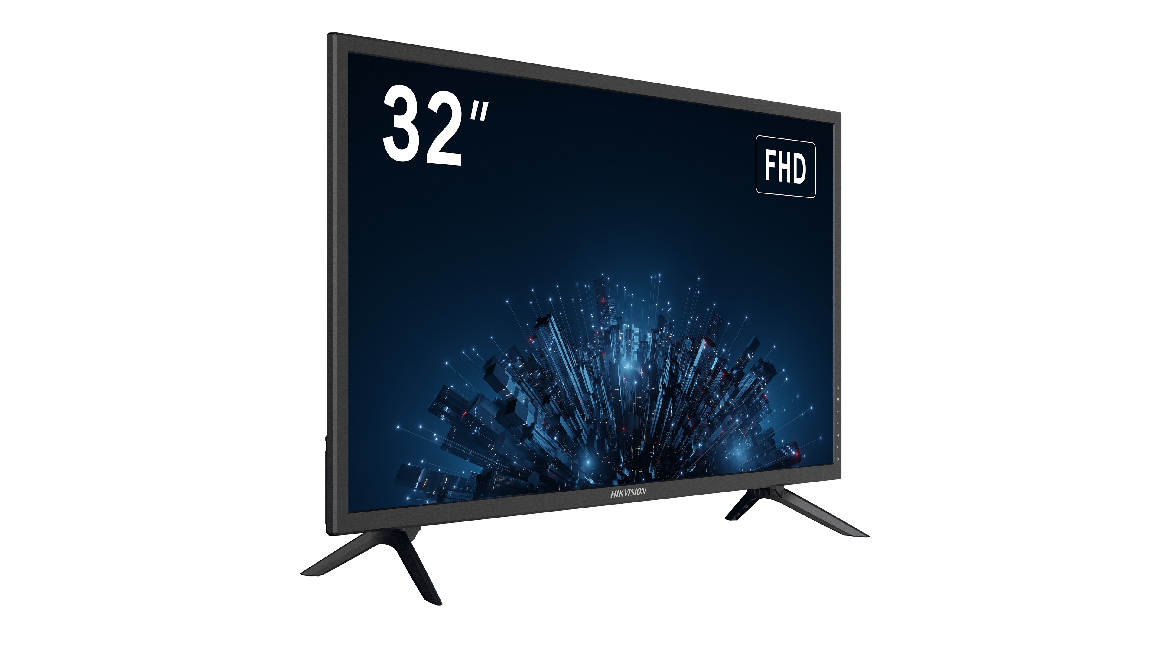 The DS-D5032F3 is a 32" Full HD security monitor