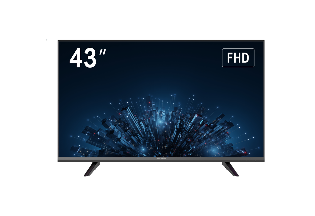 The DS-D5043F3 is a 43" Full HD security monitor built