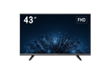 The DS-D5043F3 is a 43" Full HD security monitor built