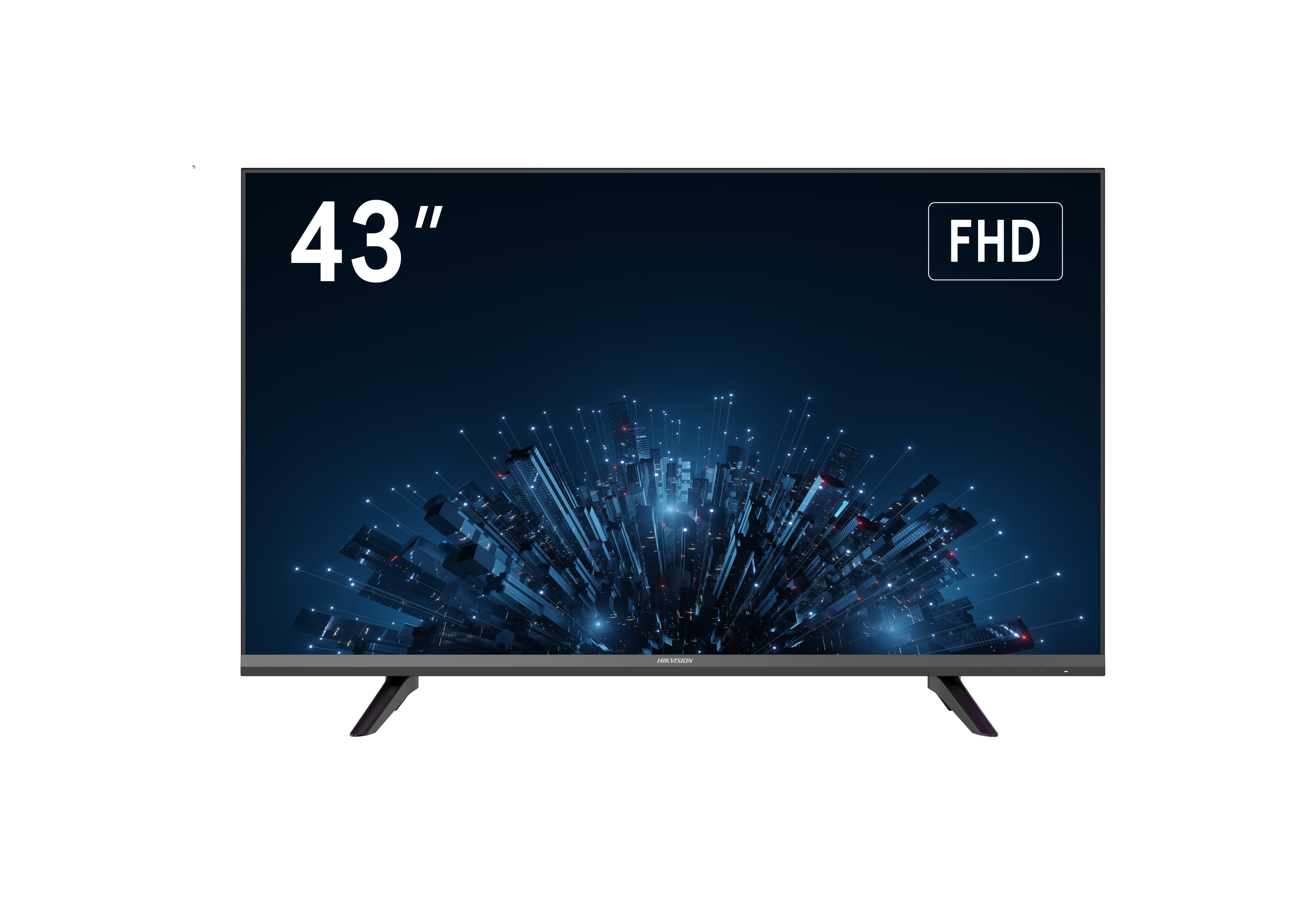 The DS-D5043F3 is a 43" Full HD security monitor built