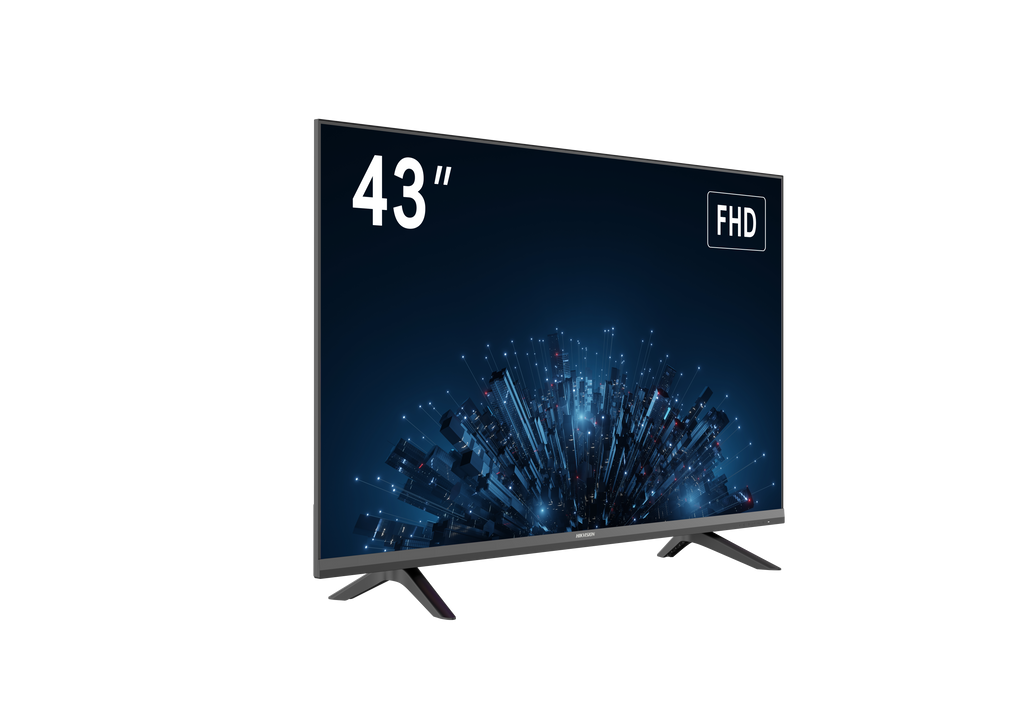 The DS-D5043F3 is a 43" Full HD security monitor built