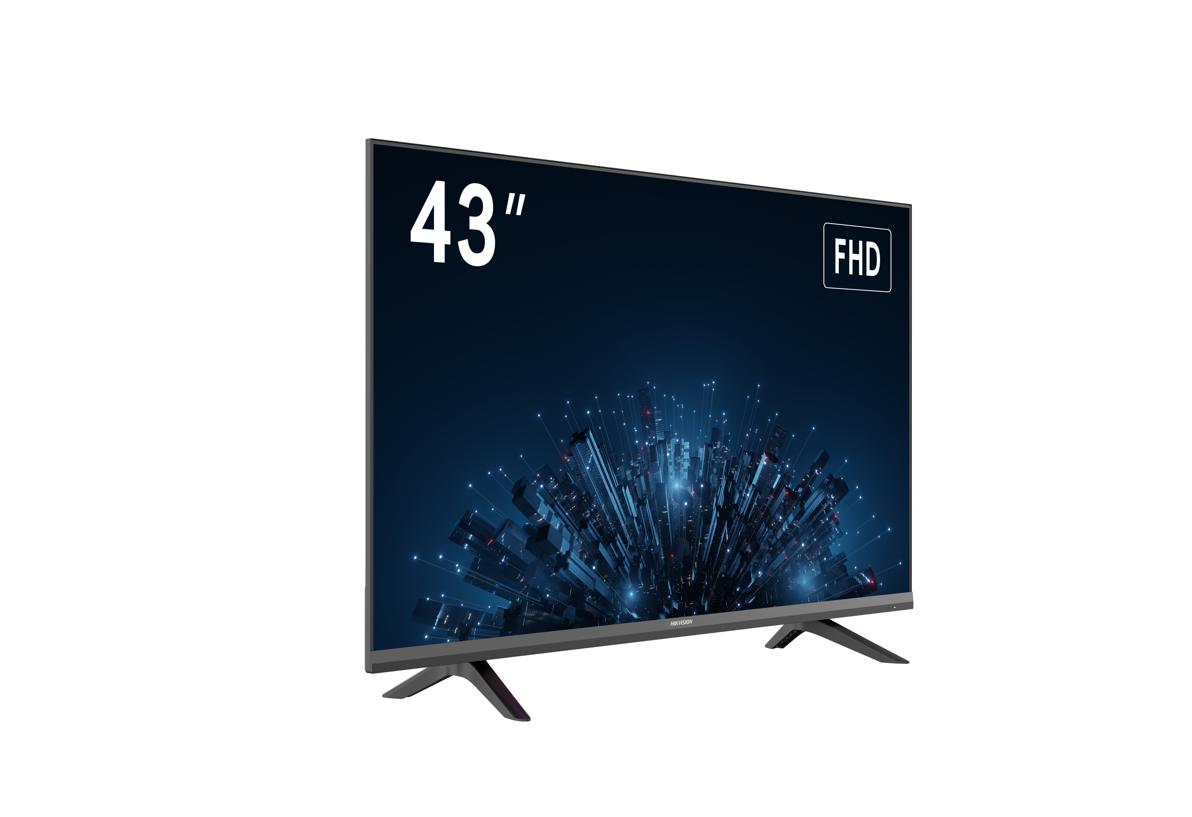 The DS-D5043F3 is a 43" Full HD security monitor built