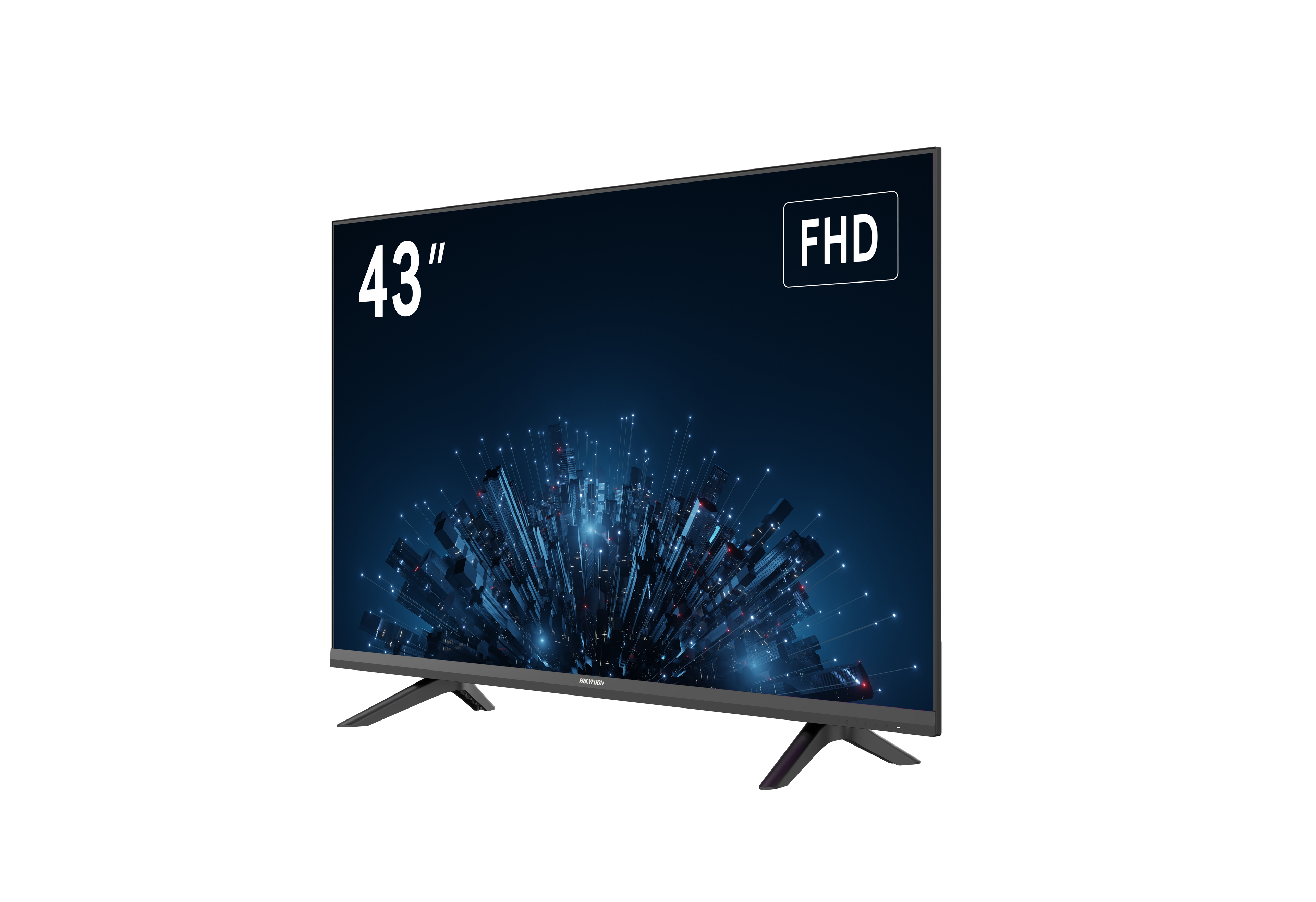 The DS-D5043F3 is a 43" Full HD security monitor built