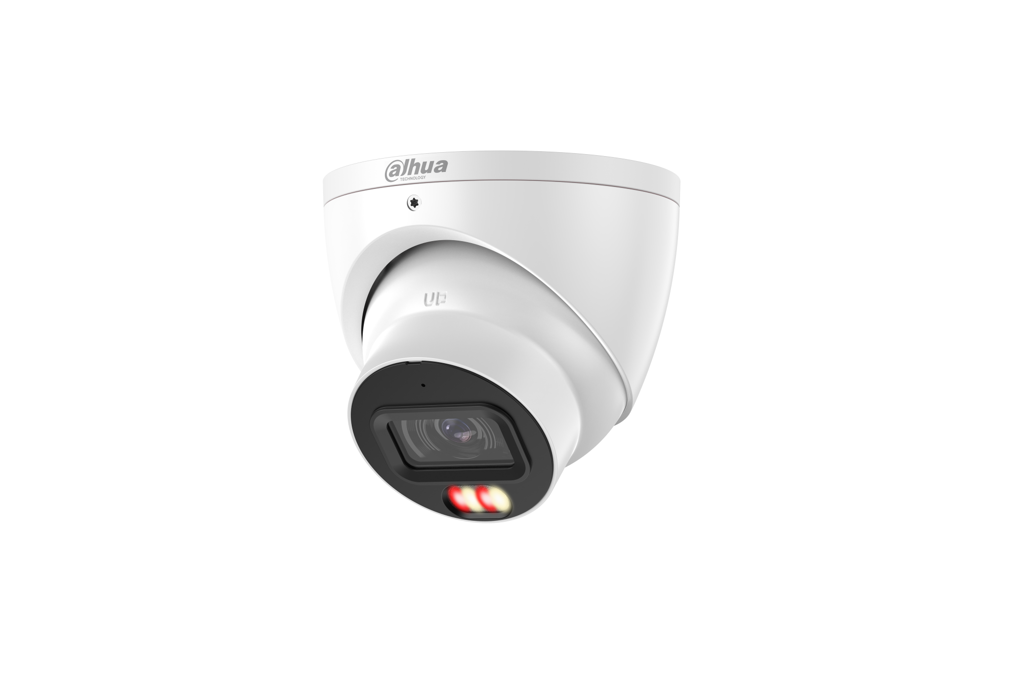 The DH-IPC-HDW3667EM-S-IL-ANZ is a 6MP WizSense AI turret with Dahua's Smart Dual Illuminator 