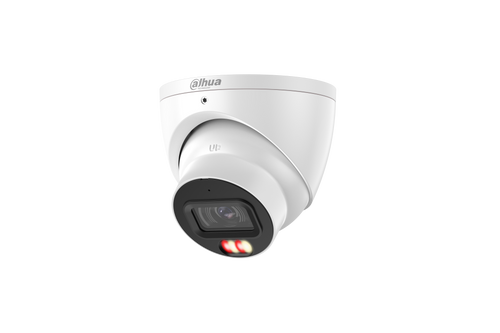 The DH-IPC-HDW3667EM-S-IL-ANZ is a 6MP WizSense AI turret with Dahua's Smart Dual Illuminator 