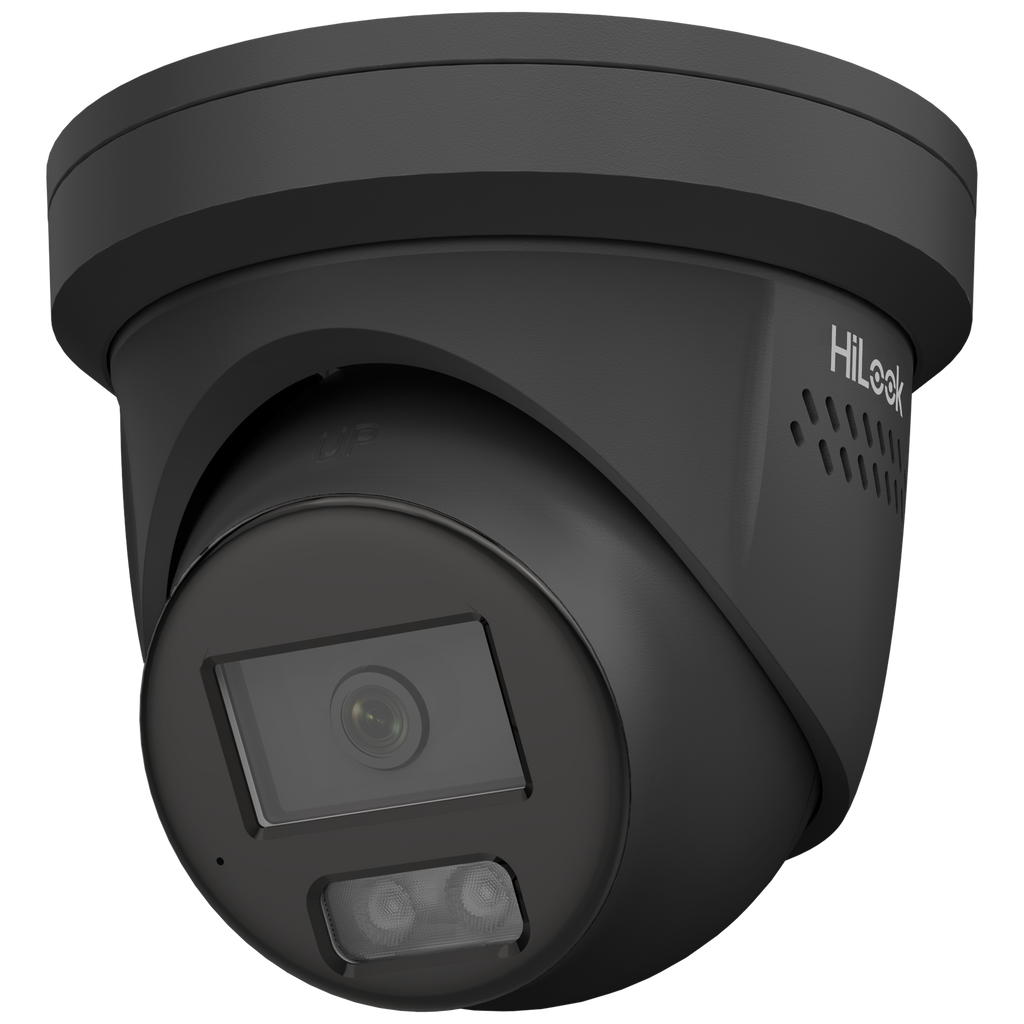 The IPC-T269H-MU-SL adds blue and red strobe deterrence to a 6MP turret