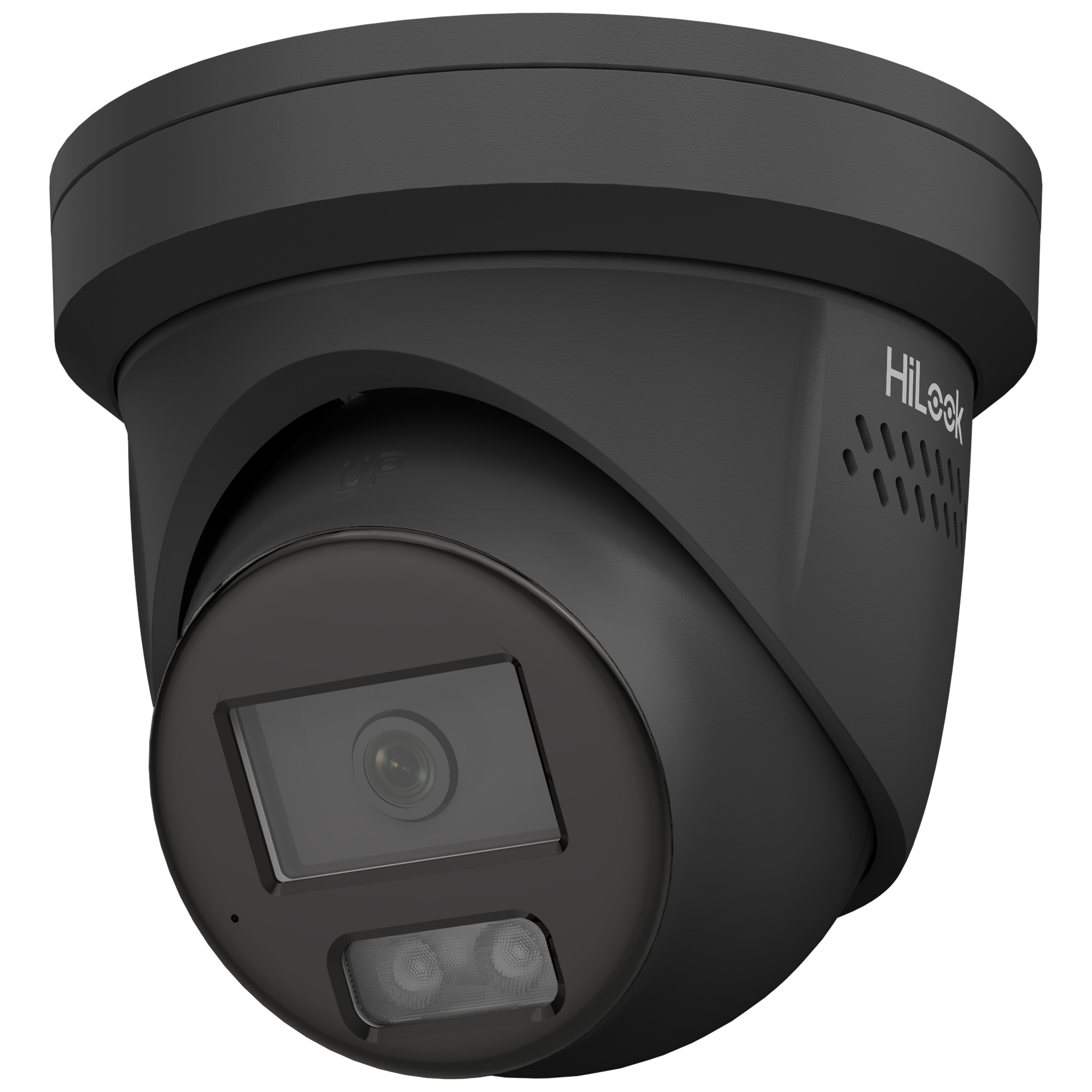 The IPC-T269H-MU-SL adds blue and red strobe deterrence to a 6MP turret