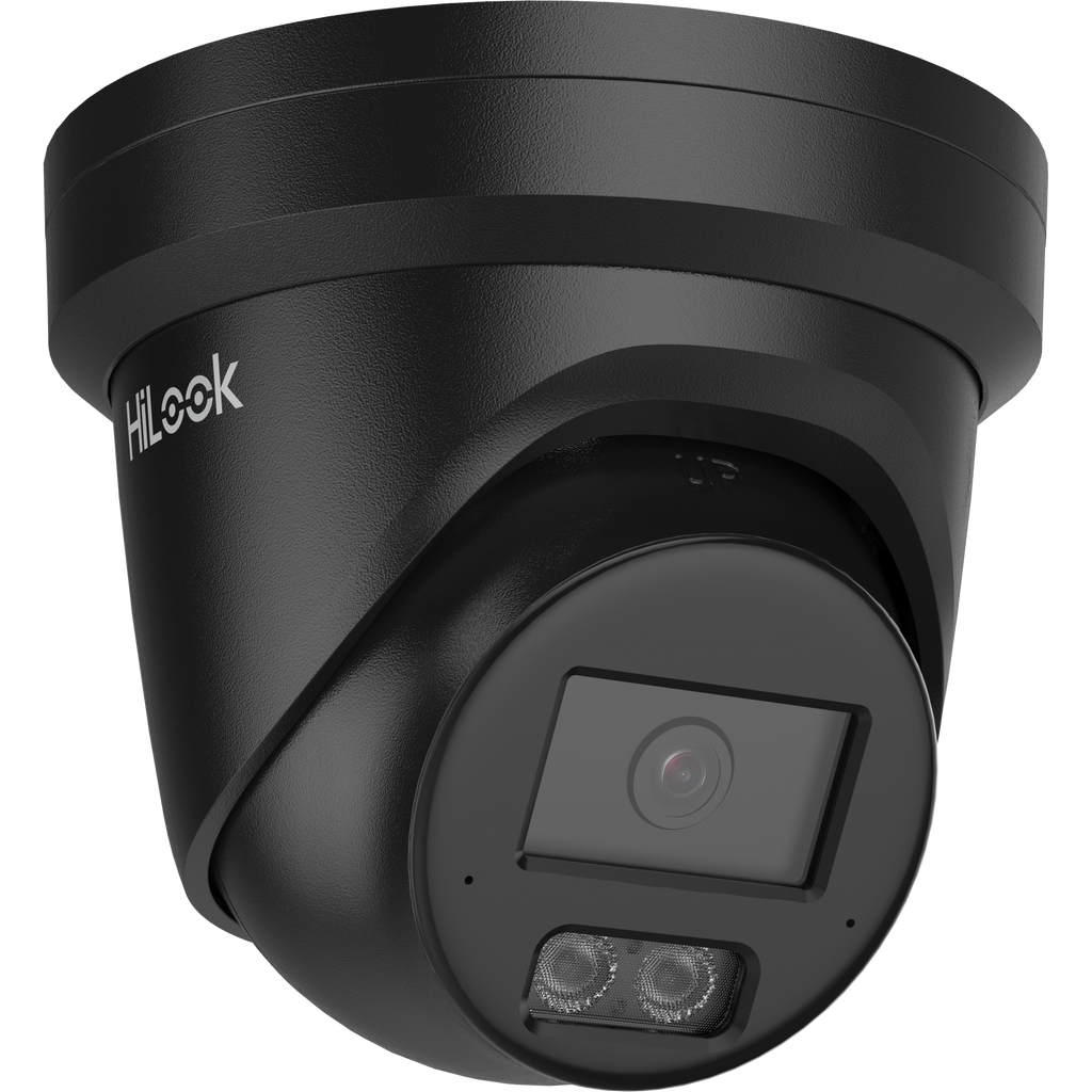 HIKVISION HILOOK PRO IPC-T561H-MU 6MP TURRET, HICOLOR, NO IR, FIXED 2.8MM,3YR