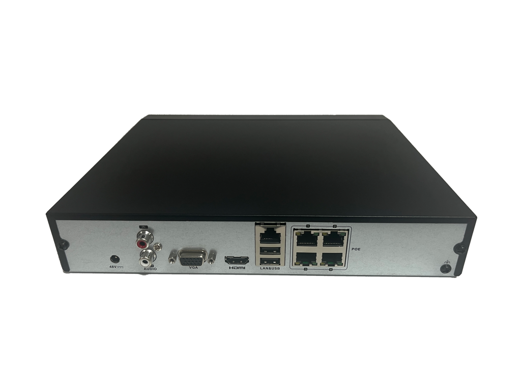 HIKVISION HILOOK NVR-104MH-C-4P-D 4CH, 1XHDD, POE(4), 8MP RESOLUTION, 3YR