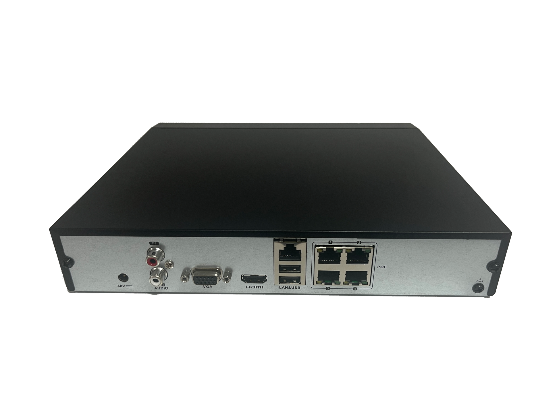 HIKVISION HILOOK NVR-104MH-C-4P-D 4CH, 1XHDD, POE(4), 8MP RESOLUTION, 3YR