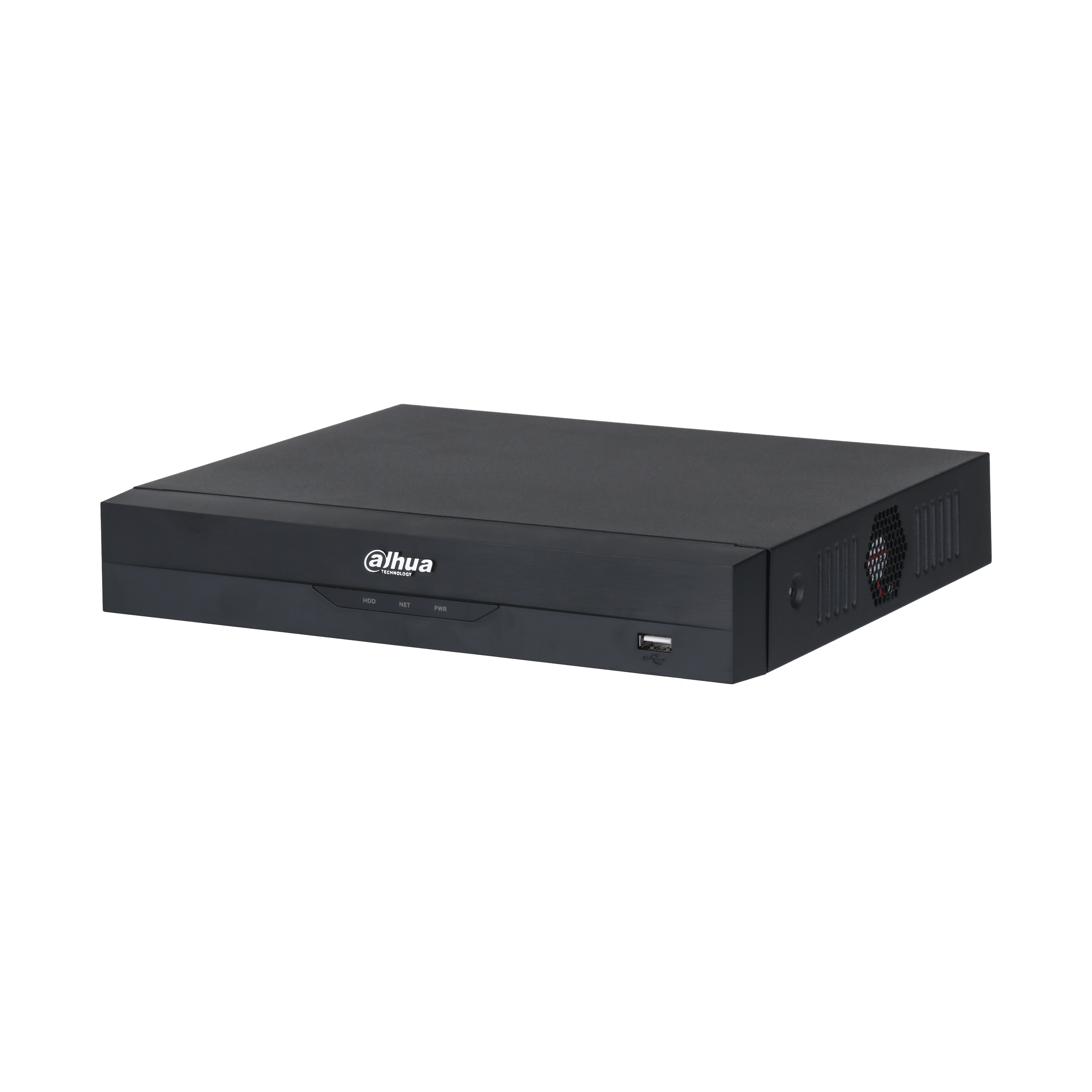 The DHI-NVR4104HS-P-AI/ANZ is a compact 4-channel WizSense AI NVR with 4 built-in PoE ports