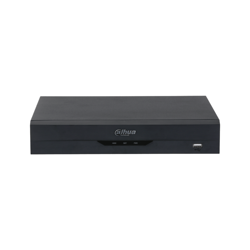 The DHI-NVR4108HS-8P-AI/ANZ is an 8-channel WizSense AI NVR with 8 built-in PoE ports
