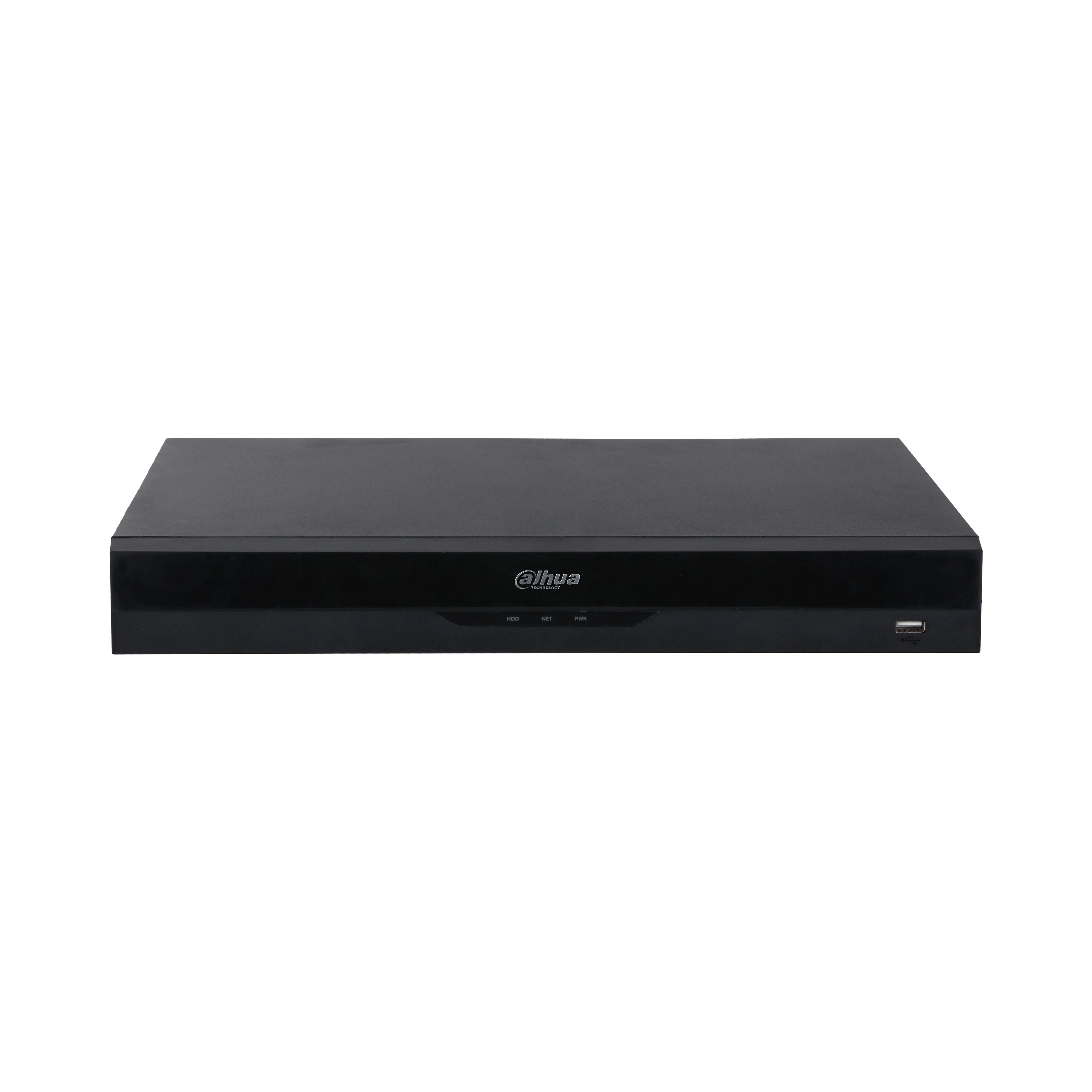 The DHI-NVR4216-16P-AI/ANZ is a 16-channel WizSense AI NVR with 16 built-in PoE ports