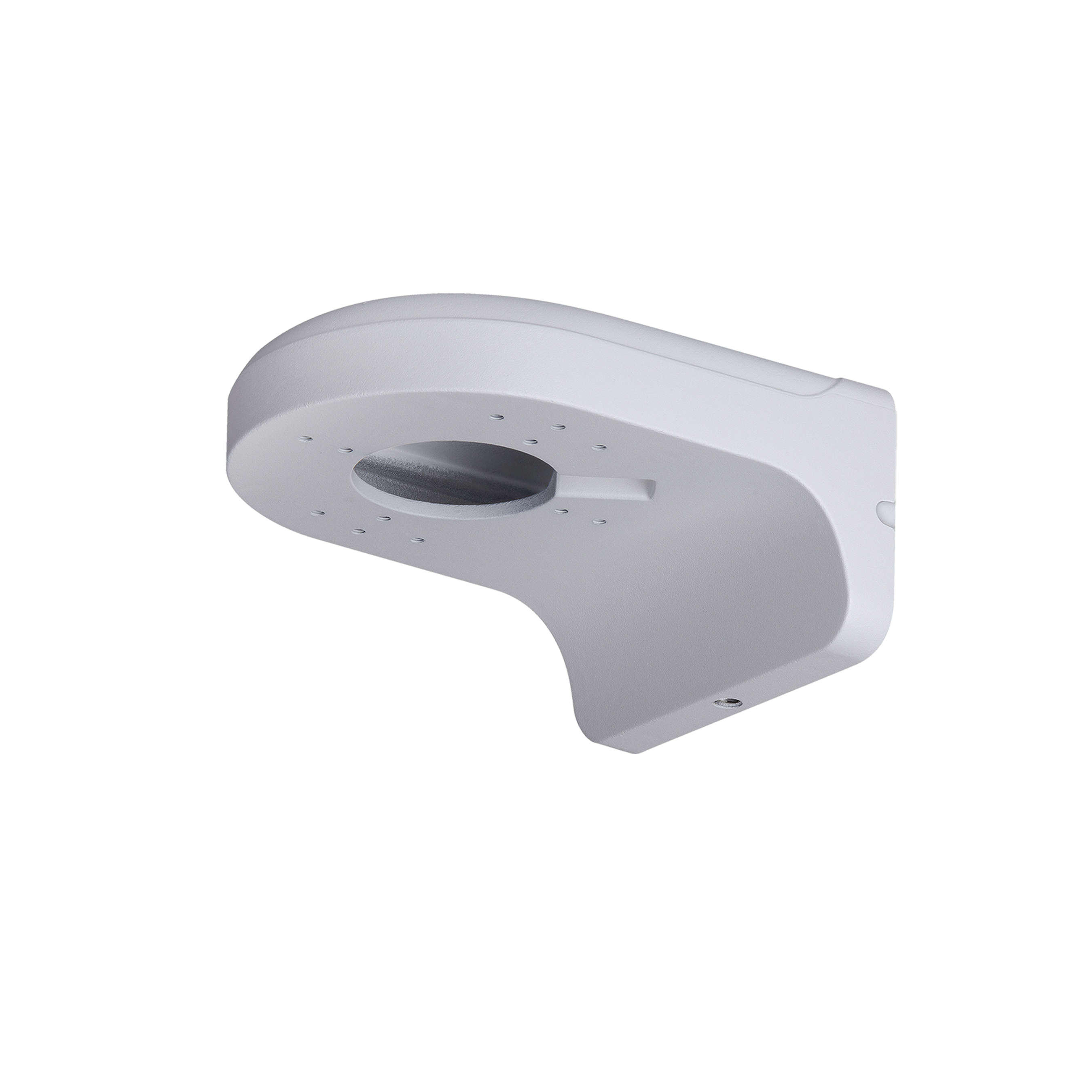 The DH-PFB204W is a weatherproof aluminium and galvanised steel wall-mount bracket for Dahua cameras