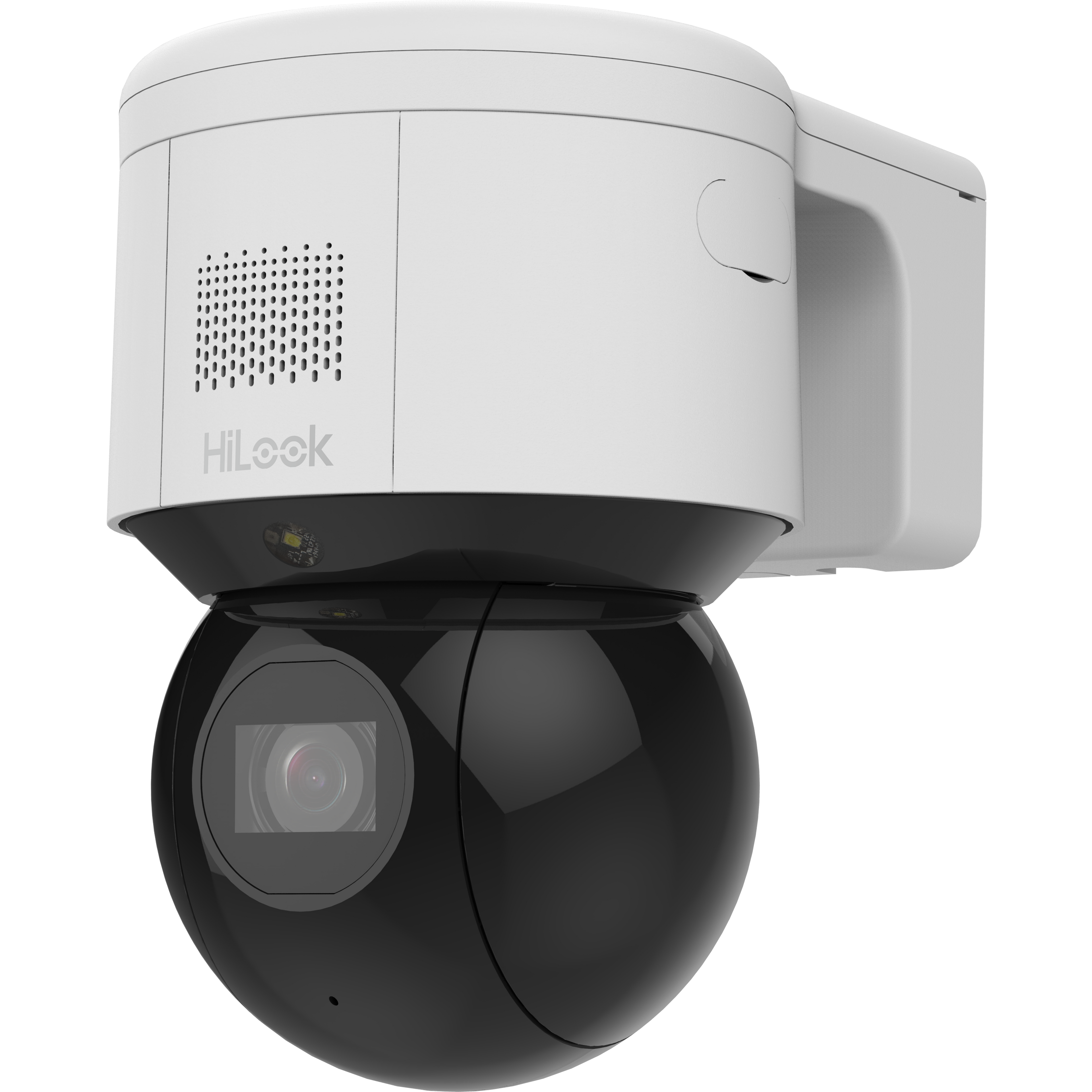 The PTZ-N3404LIU-SL is a compact 4MP PTZ with 4× optical zoom