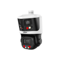 The DH-SDT3E410-8P-MB-A-PV1 is a multi-sensor 180-degree PTZ with TiOC active deterrence