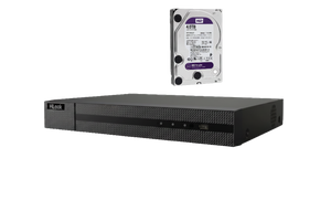 HiLook NVR-108MH-C-8P with 4TB HDD