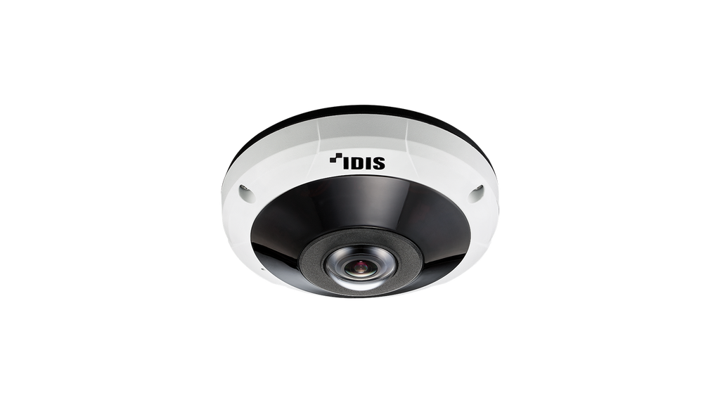 The DC-Y6516WRX is a 5MP panoramic fisheye