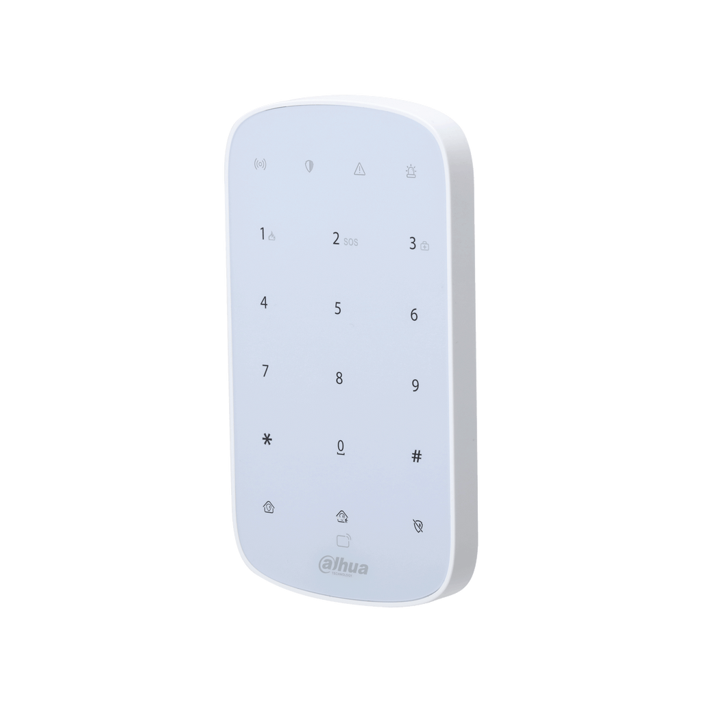 The DHI-ARK30T-W2 is a wireless indoor keypad for the Dahua Airshield system