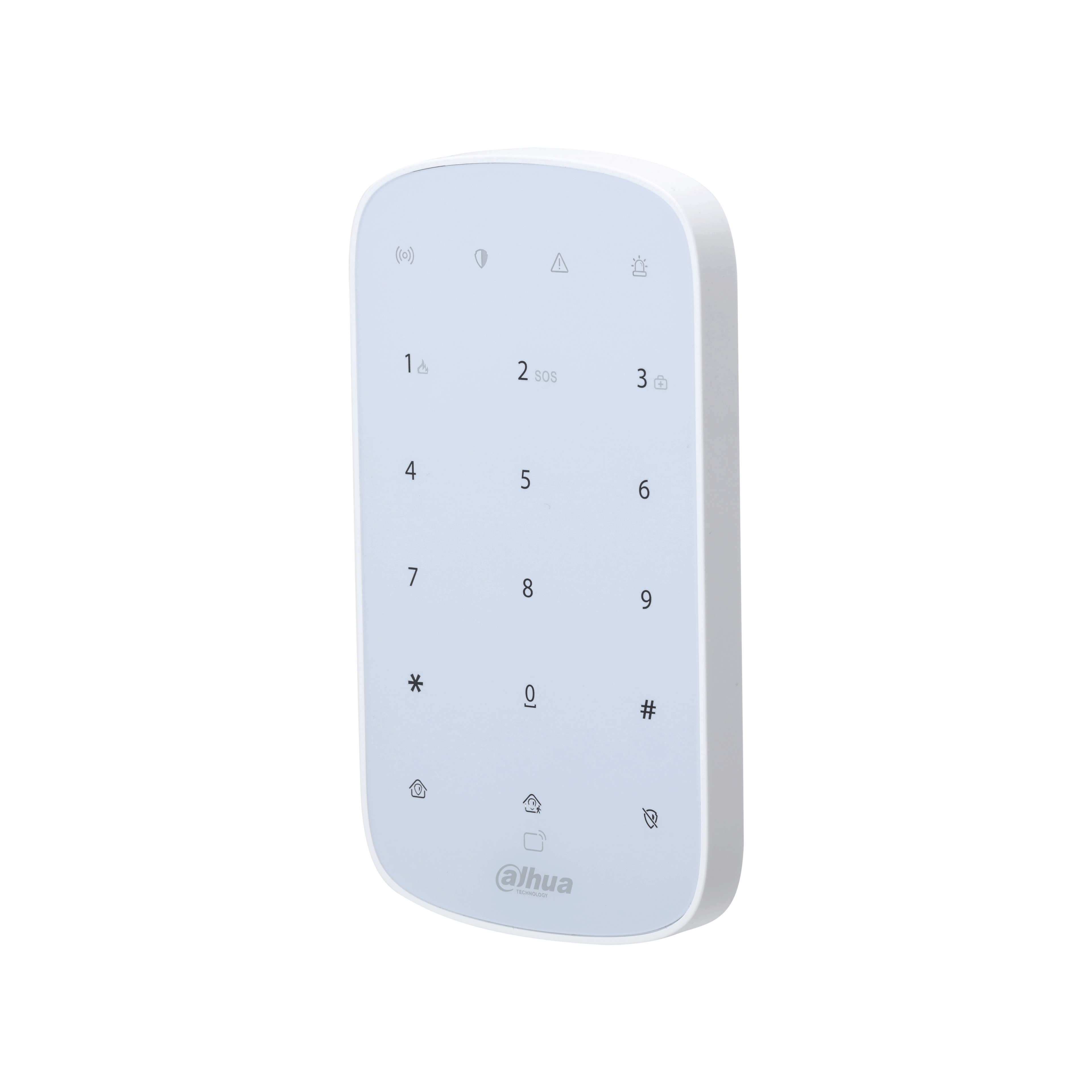 The DHI-ARK30T-W2 is a wireless indoor keypad for the Dahua Airshield system