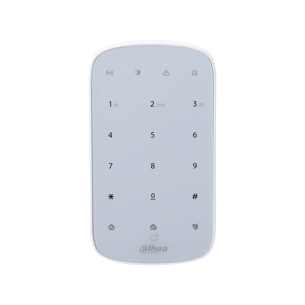 The DHI-ARK30T-W2 is a wireless indoor keypad for the Dahua Airshield system