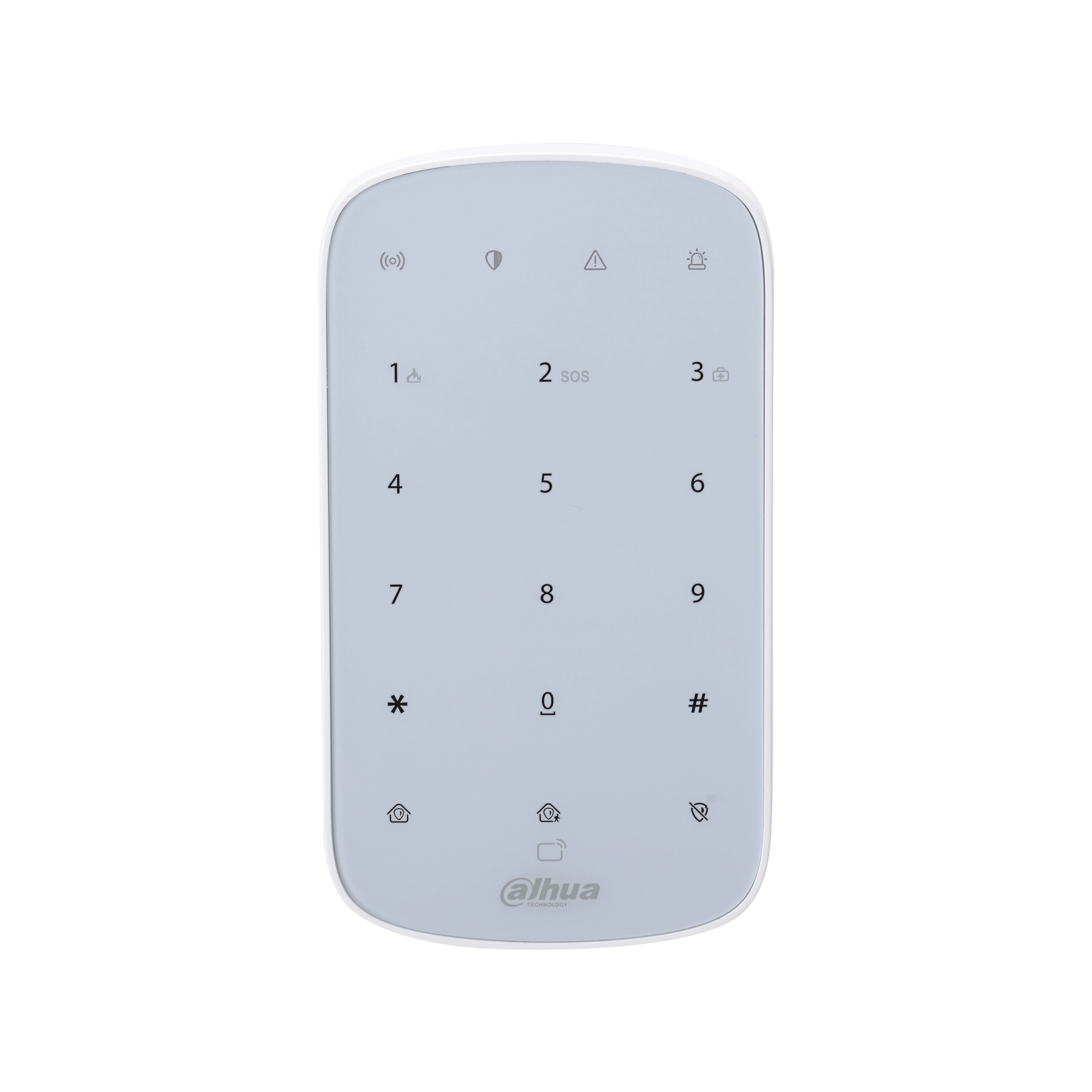 The DHI-ARK30T-W2 is a wireless indoor keypad for the Dahua Airshield system