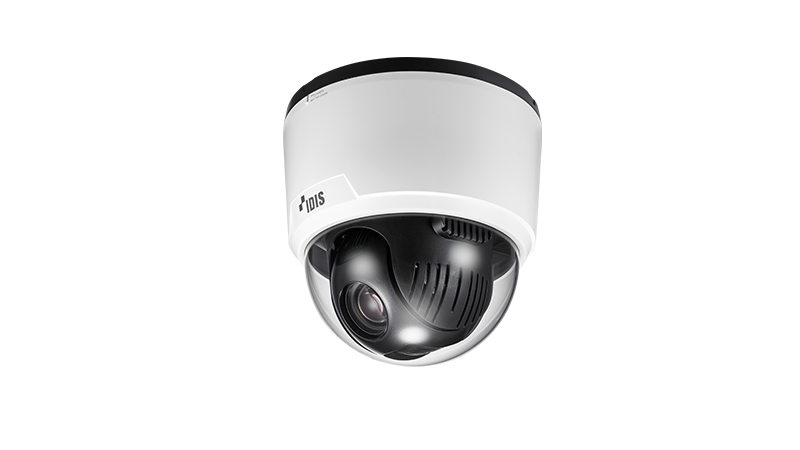 The DC-S6261X-A is an indoor pan-tilt-zoom camera