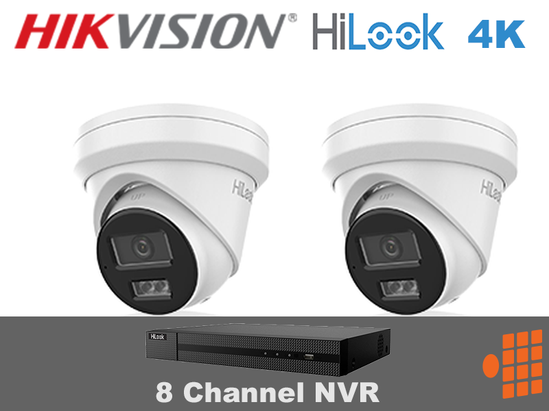 Essential 2 Camera CCTV Package