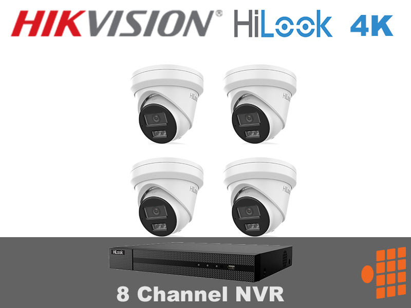 Essential 4 Camera CCTV Package