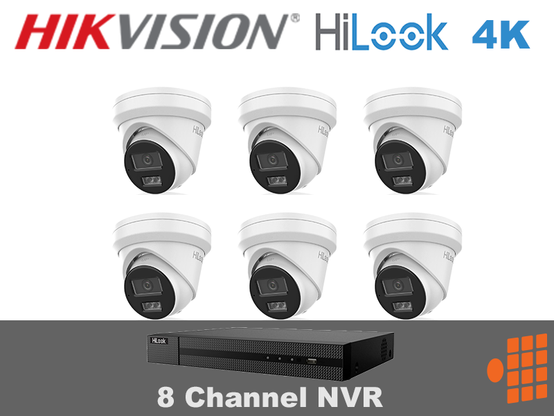 Essential 6 Camera CCTV Package
