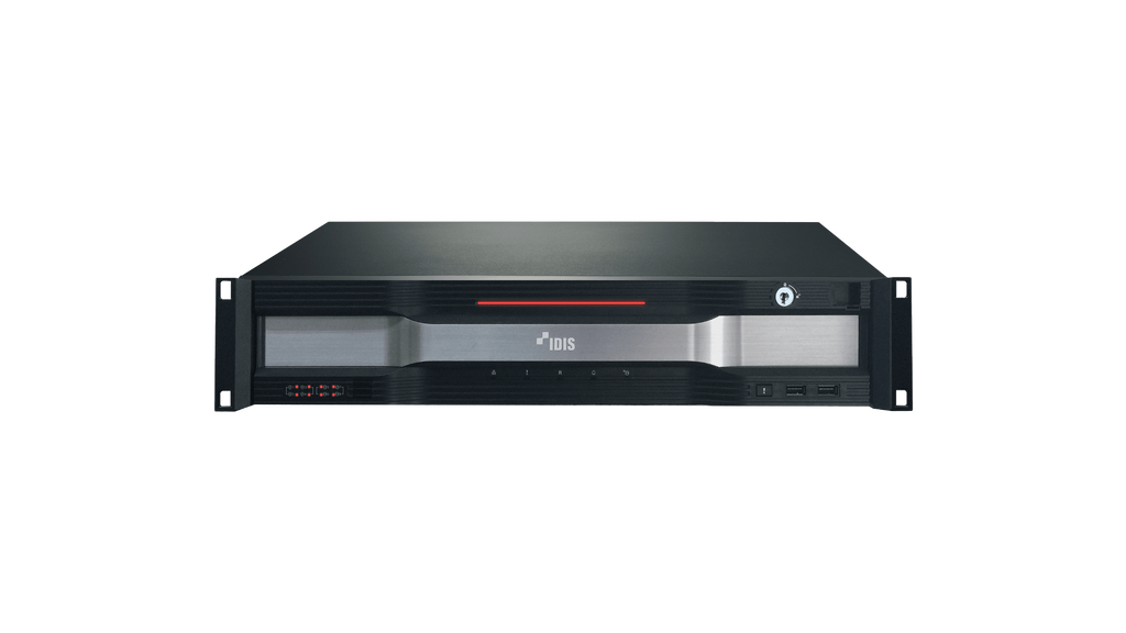 The DR-8564D-24TB is an enterprise-grade 64-channel recorder 