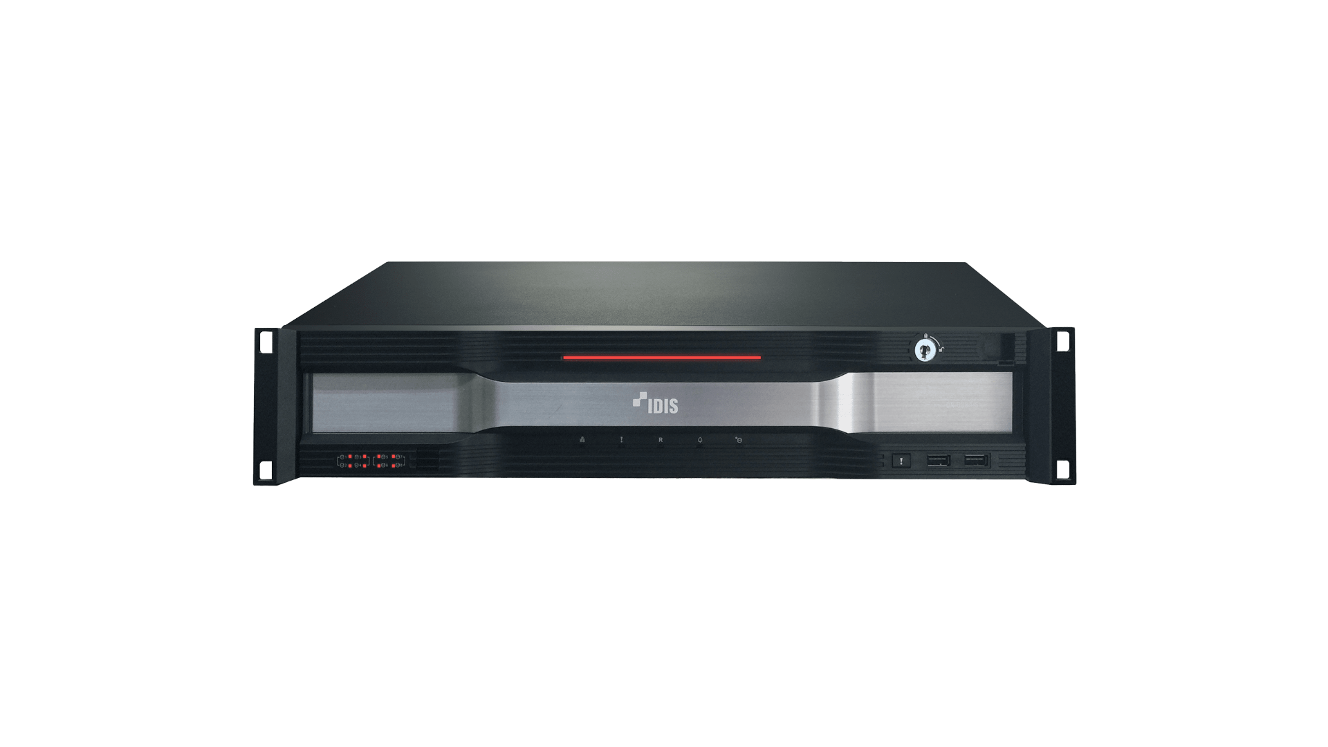 The DR-8564D-24TB is an enterprise-grade 64-channel recorder 