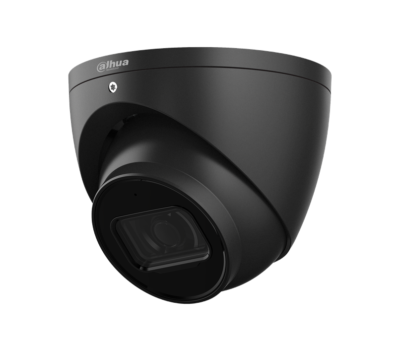 The DH-IPC-HDW3666EMP-S-BLK is the black-housing variant of Dahua's 6MP WizSense
