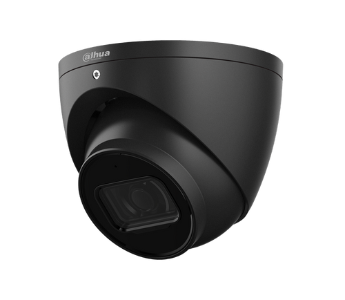 The DH-IPC-HDW3666EMP-S-BLK is the black-housing variant of Dahua's 6MP WizSense