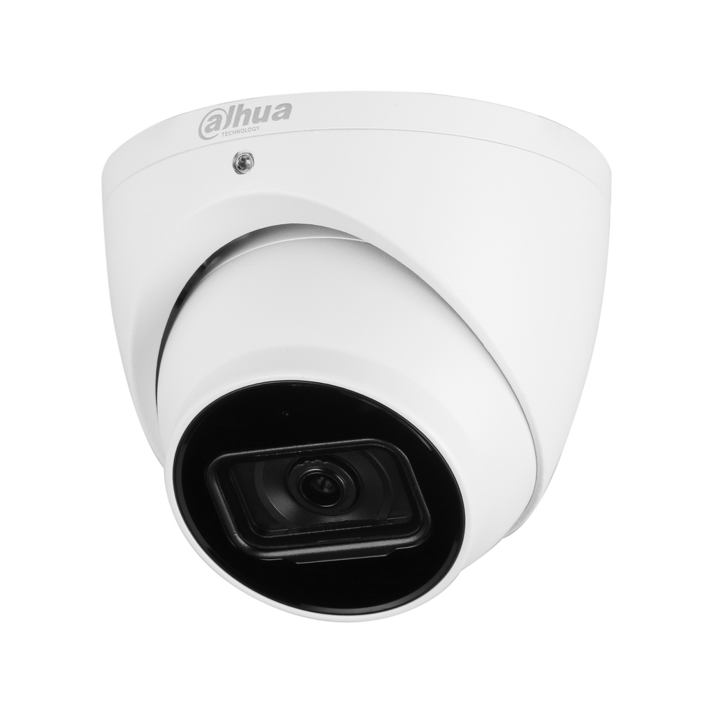 The DH-IPC-HDW3866EMP-S-AUS is Dahua's 8MP / 4K WizSense AI turret camera